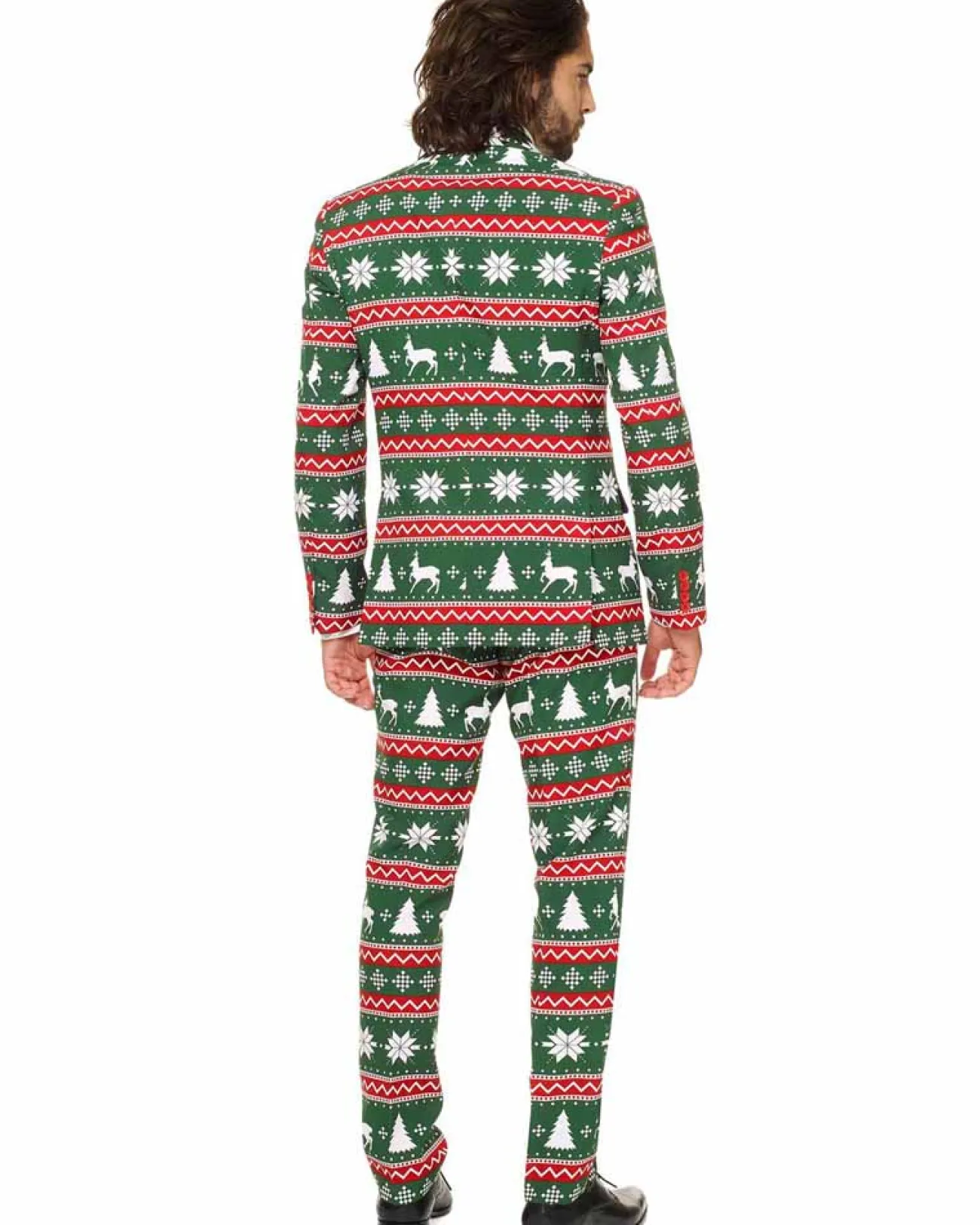 Opposuits Opposuit Festive Green Premium Mens Suit> Opposuits