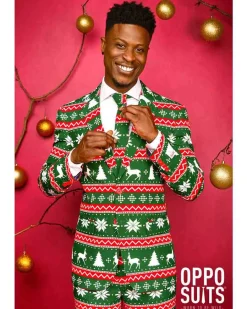 Opposuits Opposuit Festive Green Premium Mens Suit><noscript><img width=
