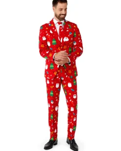 Opposuits Opposuit Festivity Red Premium Mens Suit><noscript><img width=