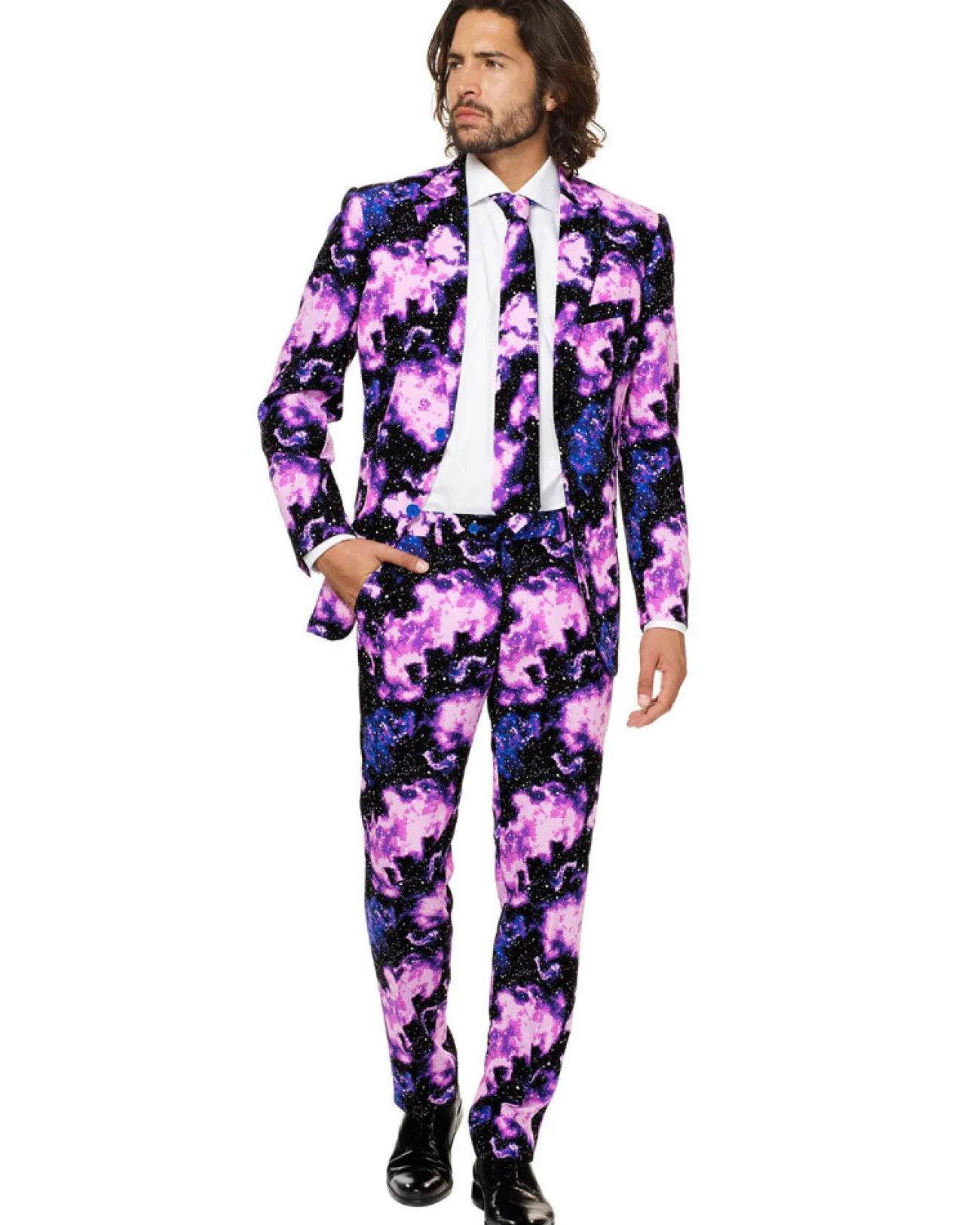 Opposuits Opposuit Galaxy Guy Premium Mens Suit> Opposuits