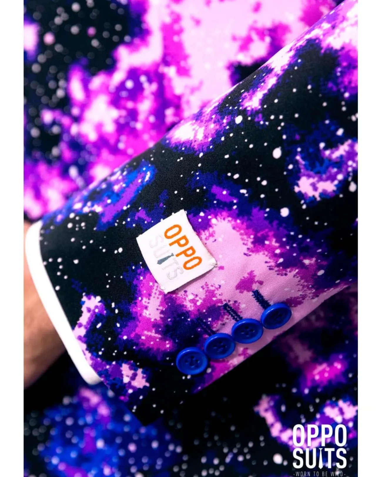 Opposuits Opposuit Galaxy Guy Premium Mens Suit> Opposuits