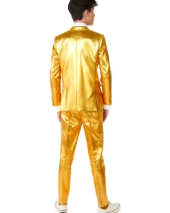 Opposuits Opposuit Groovy Gold Premium Teen Boys Costume></noscript> Opposuits