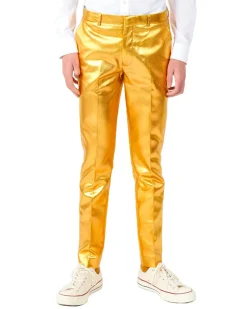 Opposuits Opposuit Groovy Gold Premium Teen Boys Costume></noscript> Opposuits