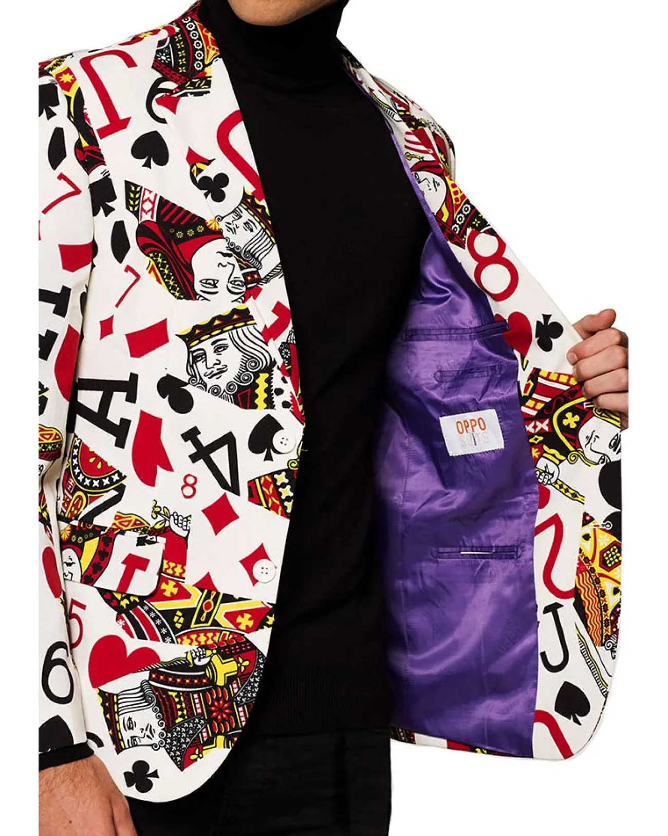 Opposuits Opposuit King Of Clubs Premium Mens Blazer> Opposuits