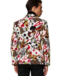 Opposuits Opposuit King Of Clubs Premium Mens Blazer><noscript><img width=