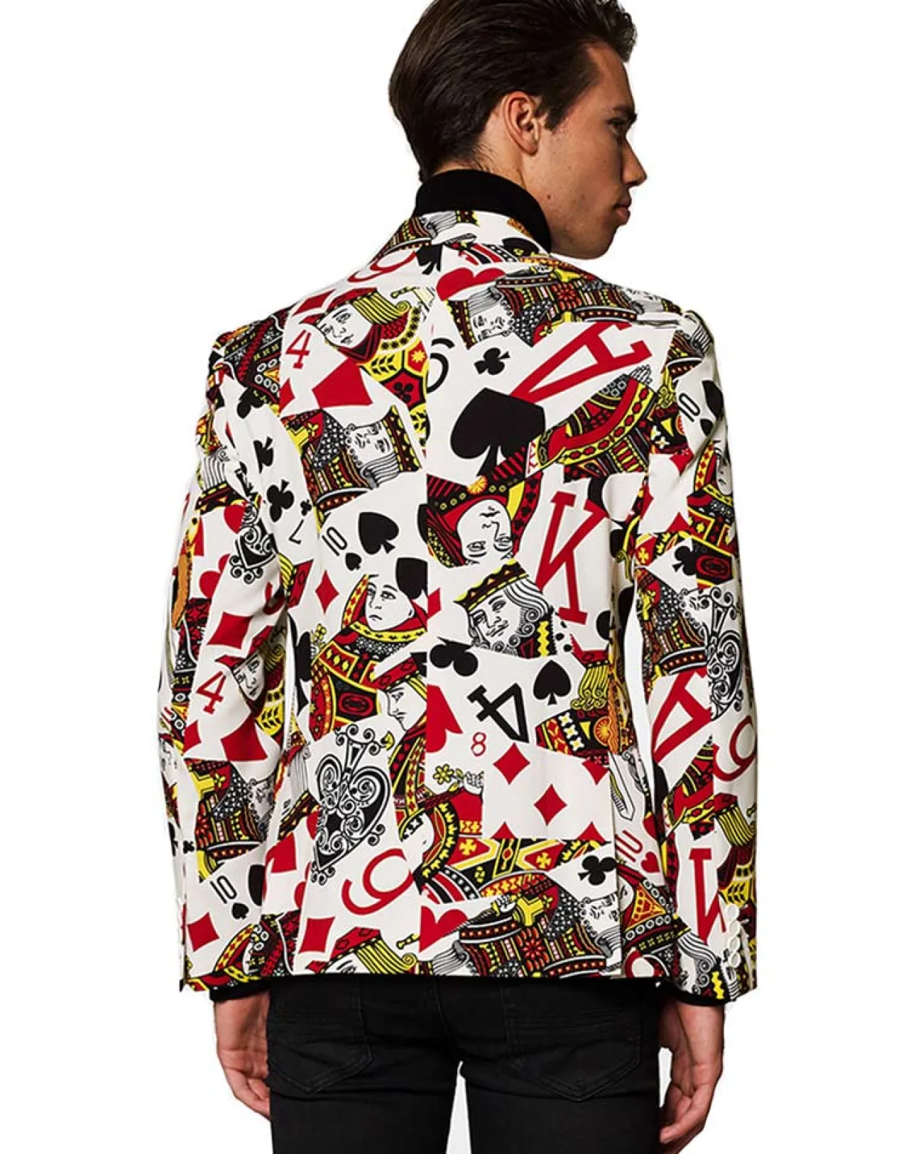 Opposuits Opposuit King Of Clubs Premium Mens Blazer> Opposuits