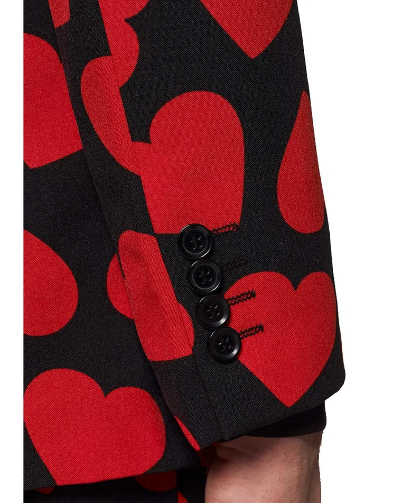 Opposuits Opposuit King Of Hearts Premium Mens Suit> Opposuits