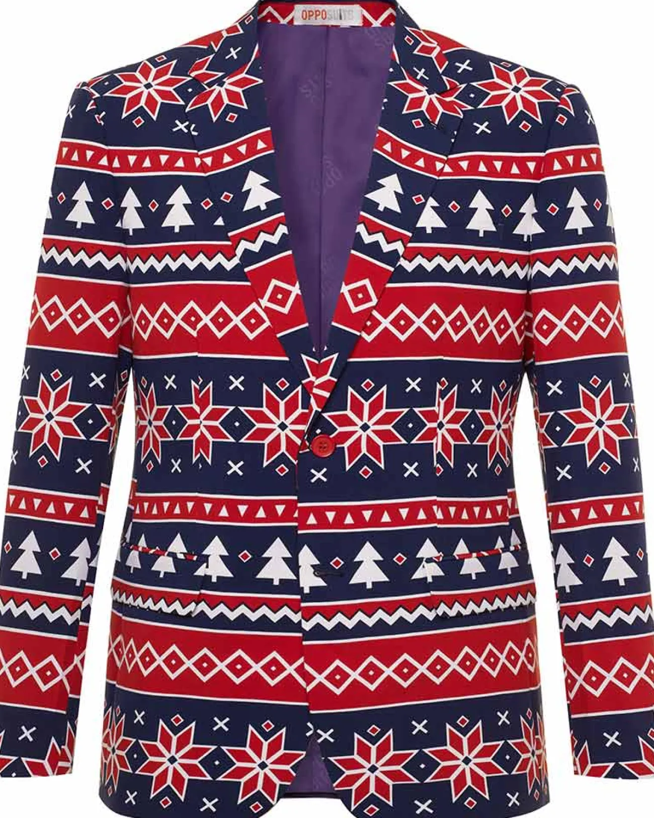 Opposuits Opposuit Nordic Noel Premium Mens Suit> Opposuits