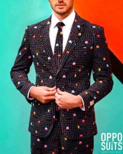 Opposuits Opposuit Pac Man Premium Mens Suit><noscript><img width=
