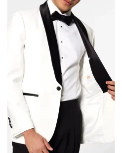 Opposuits Opposuit Pearly White Tuxedo Premium Mens Costume><noscript><img width=