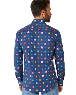 Opposuits Opposuit Pixel Pac Man Mens Shirt></noscript> Opposuits