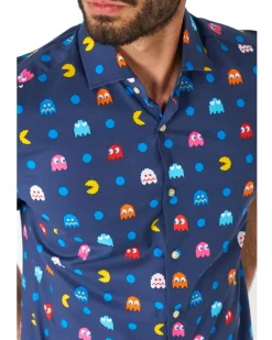 Opposuits Opposuit Pixel Pac Man Mens Shirt></noscript> Opposuits