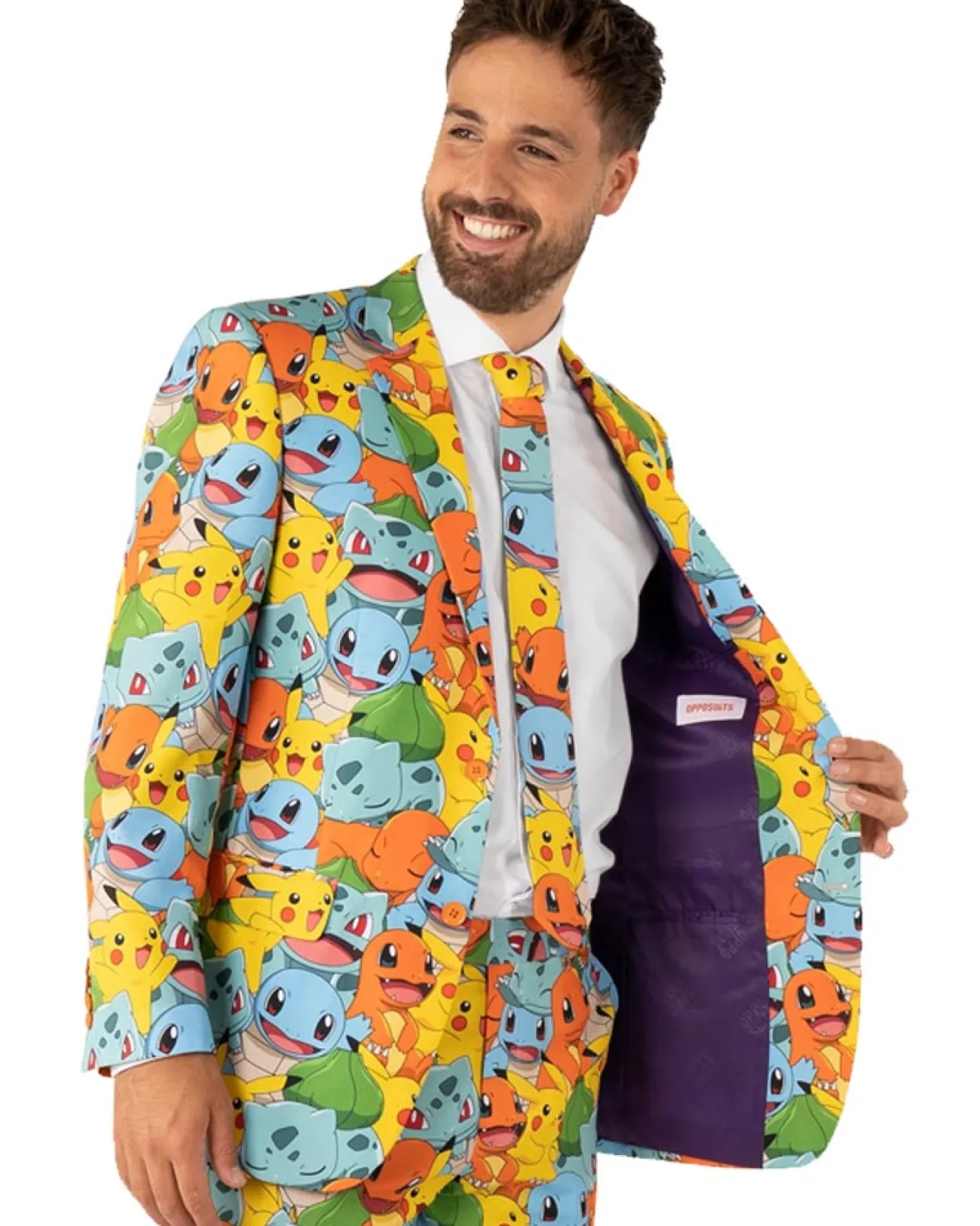 Opposuits Opposuit Pokemon Premium Mens Suit> Opposuits