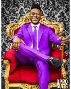 Opposuits Opposuit Purple Prince Premium Mens Suit><noscript><img width=