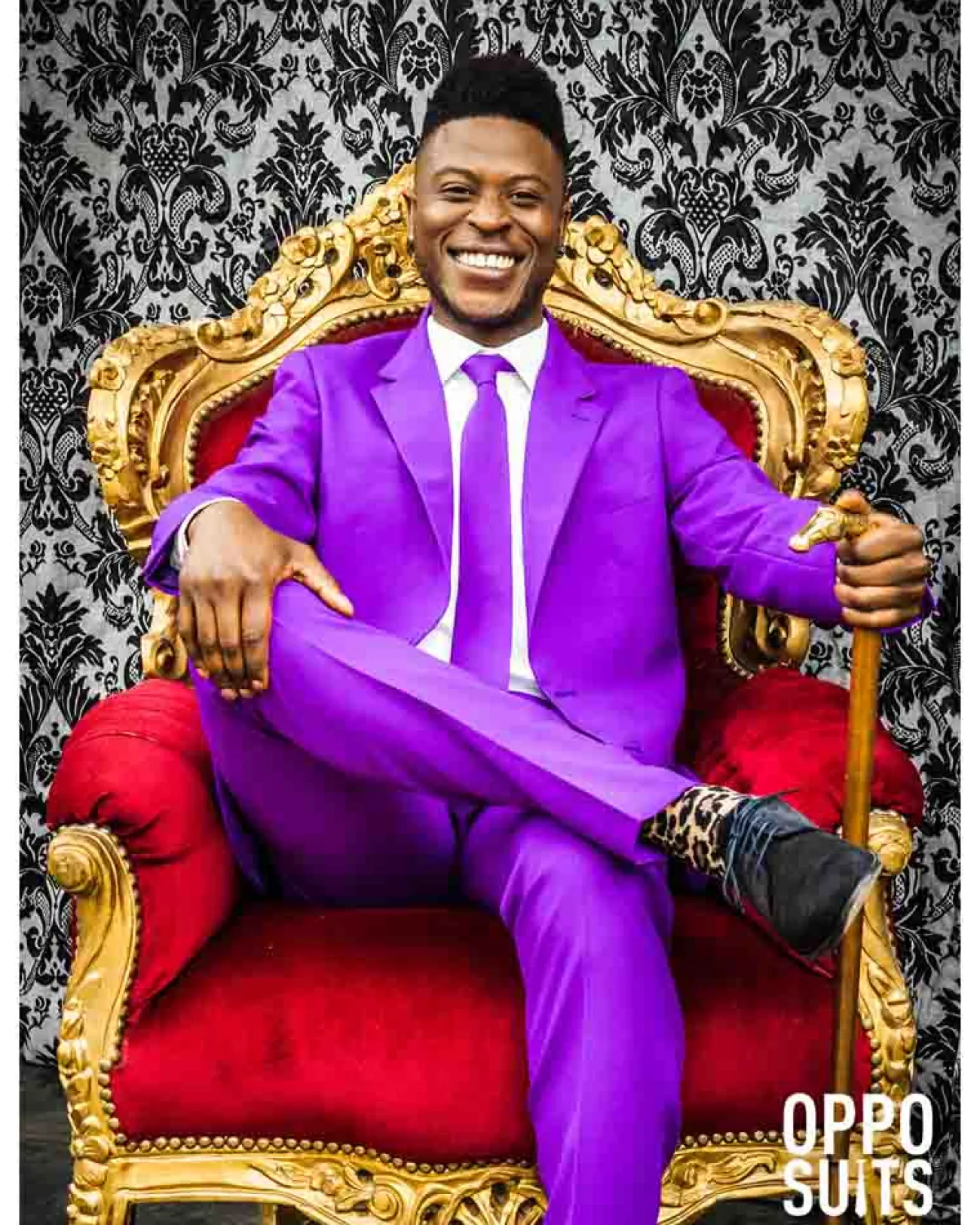 Opposuits Opposuit Purple Prince Premium Mens Suit> Opposuits