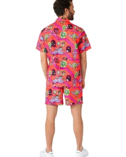 Opposuits Opposuit Rick And Morty Surreal Summer Combo Swim Suit><noscript><img width=
