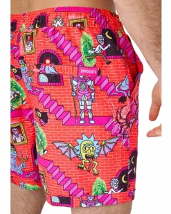 Opposuits Opposuit Rick And Morty Surreal Summer Combo Swim Suit><noscript><img width=