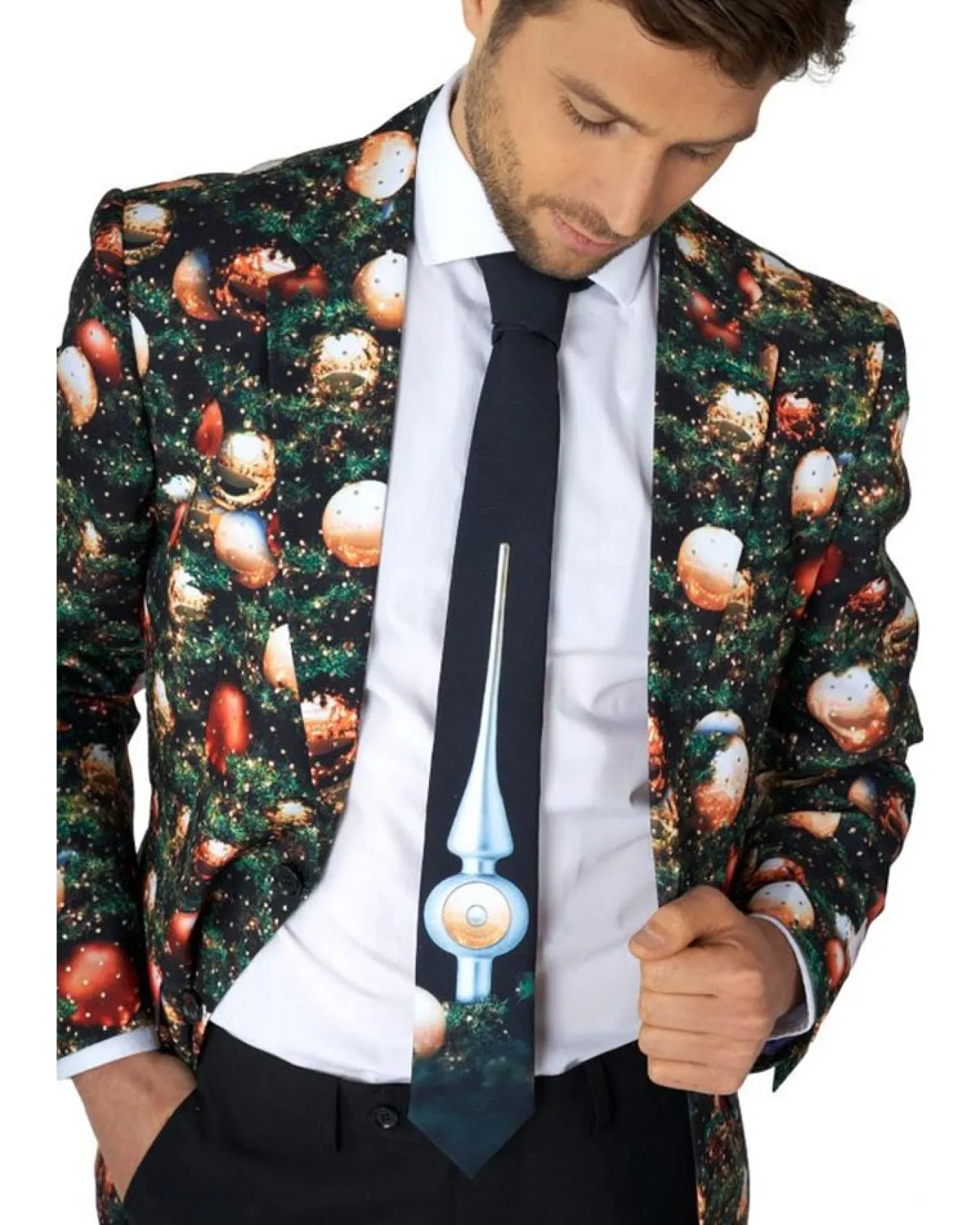 Opposuits Opposuit Shine Pine Premium Mens Suit> Opposuits