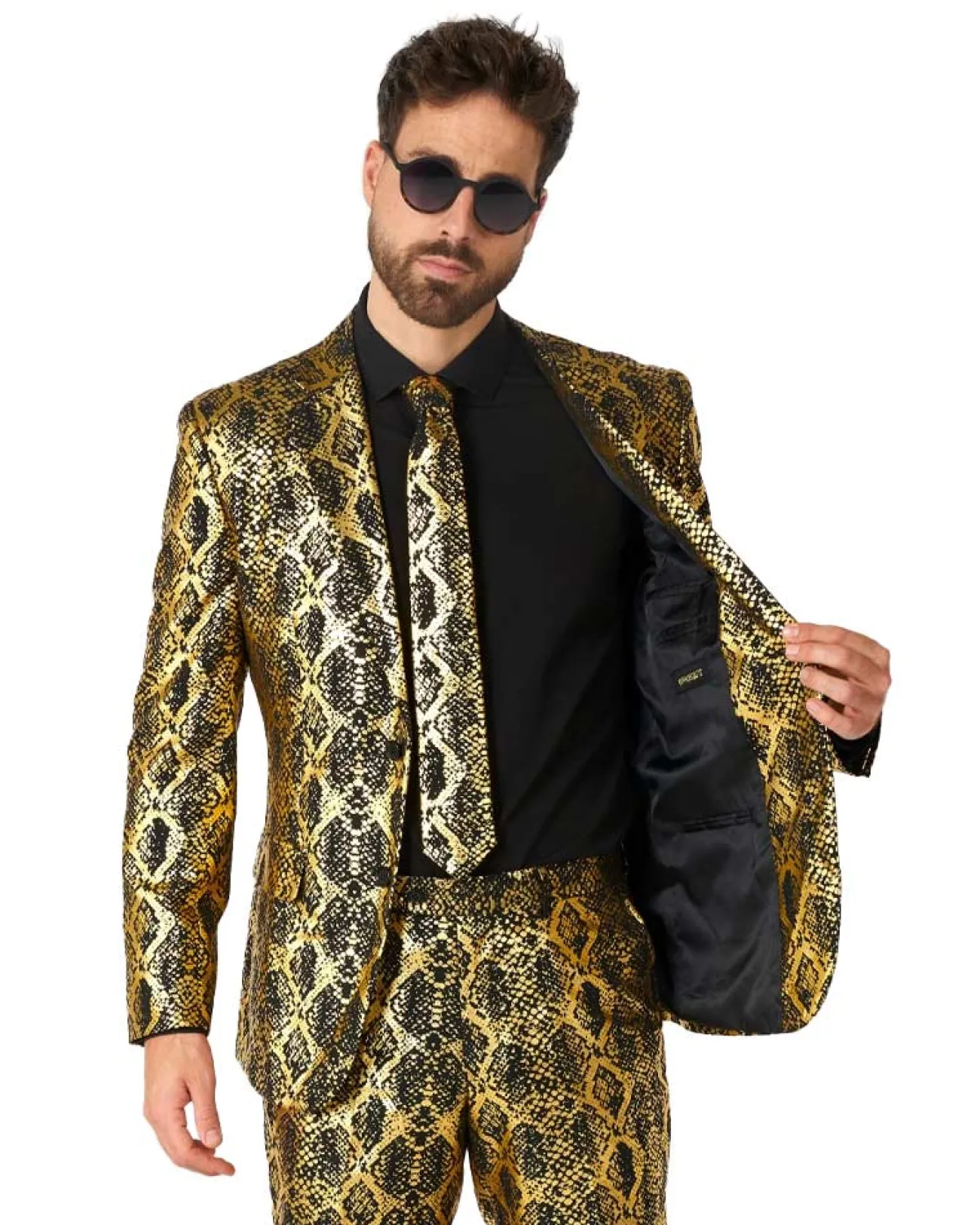 Opposuits Opposuit Shiny Snake Premium Mens Suit> Opposuits