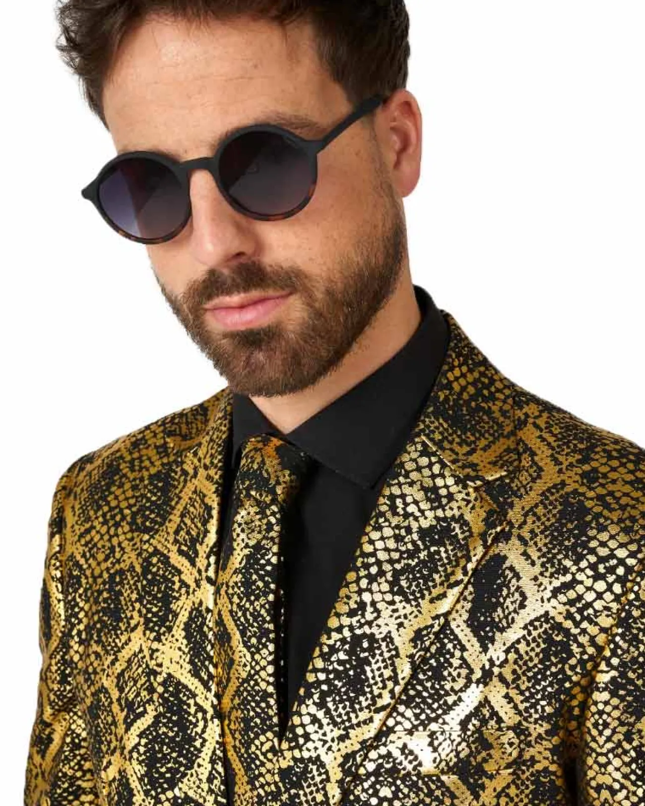 Opposuits Opposuit Shiny Snake Premium Mens Suit> Opposuits