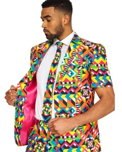 Opposuits Opposuit Summer Abstractive Premium Mens Suit><noscript><img width=