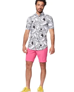 Opposuits Opposuit Summer Bugs Bunny Mens Shirt> Opposuits