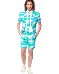 Opposuits Opposuit Summer Flaminguy Premium Mens Suit> Opposuits