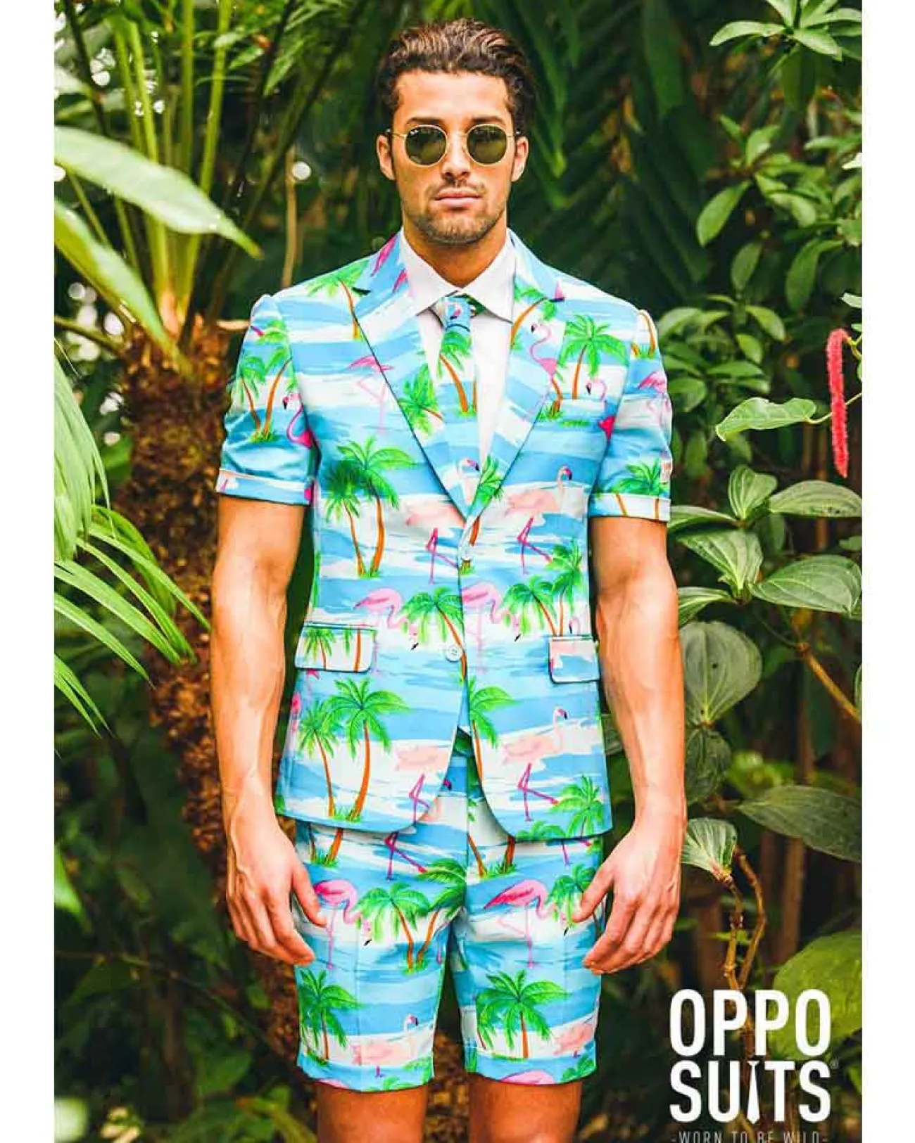 Opposuits Opposuit Summer Flaminguy Premium Mens Suit> Opposuits