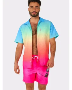 Opposuits Opposuit Summer Funky Fade Mens Swim Suit><noscript><img width=