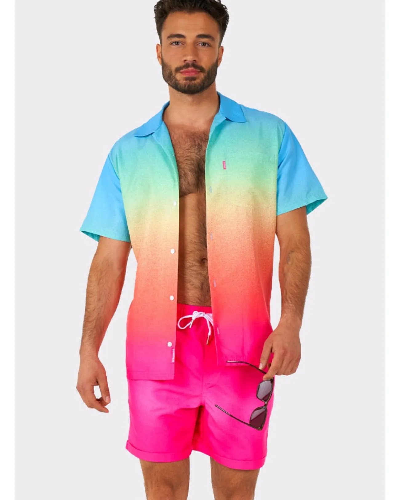 Opposuits Opposuit Summer Funky Fade Mens Swim Suit> Opposuits