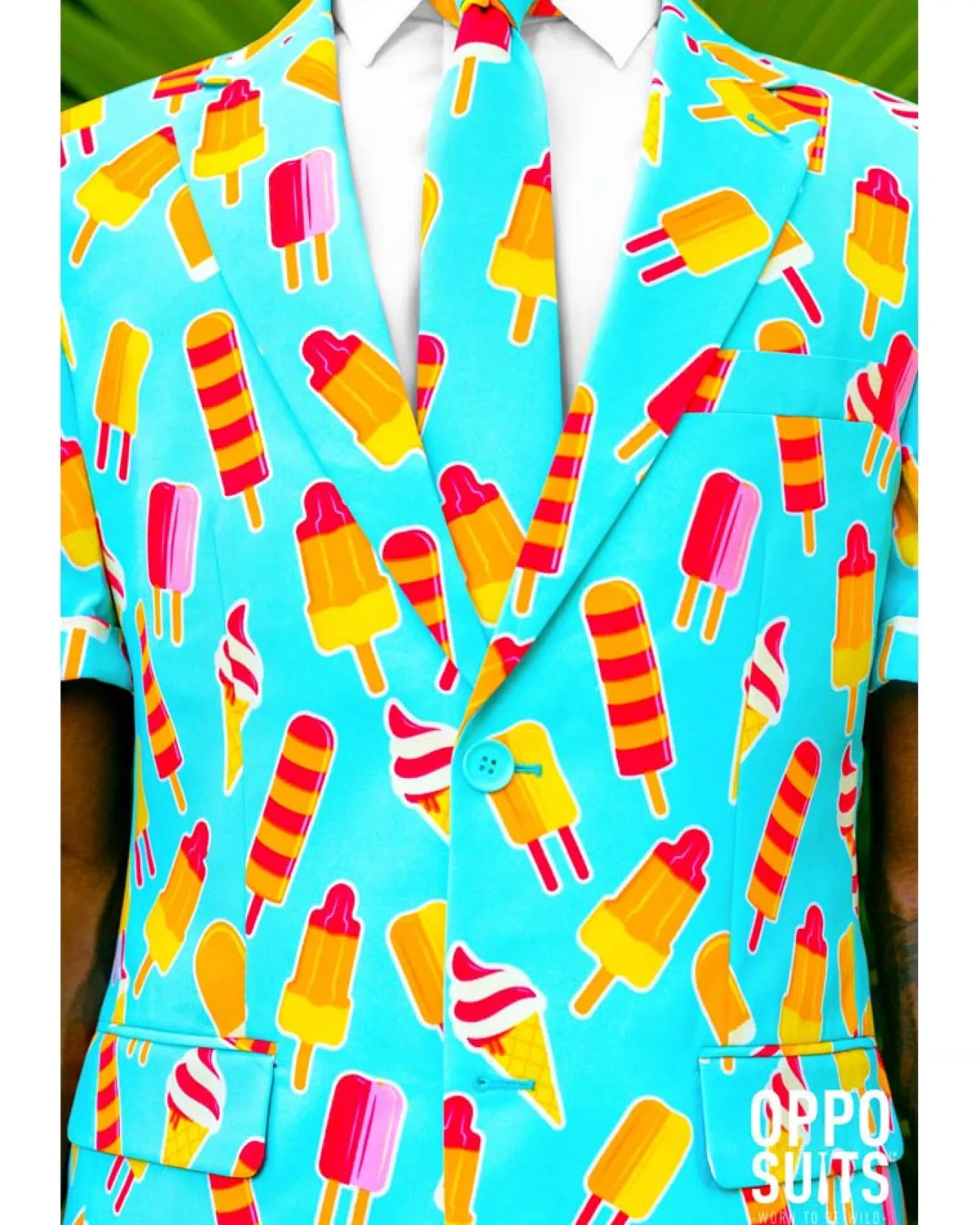 Opposuits Opposuit Summer Iceman Premium Mens Suit> Opposuits