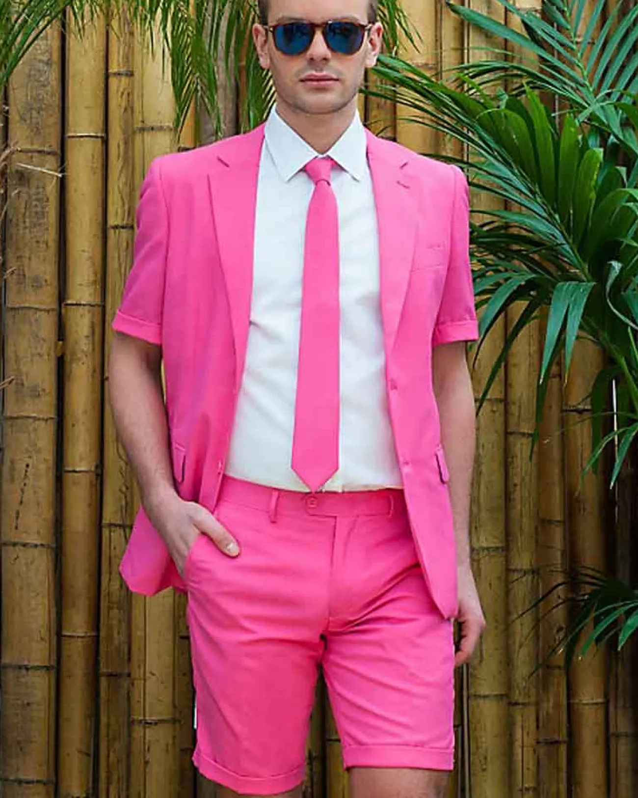 Opposuits Opposuit Summer Mr Pink Premium Mens Suit> Opposuits