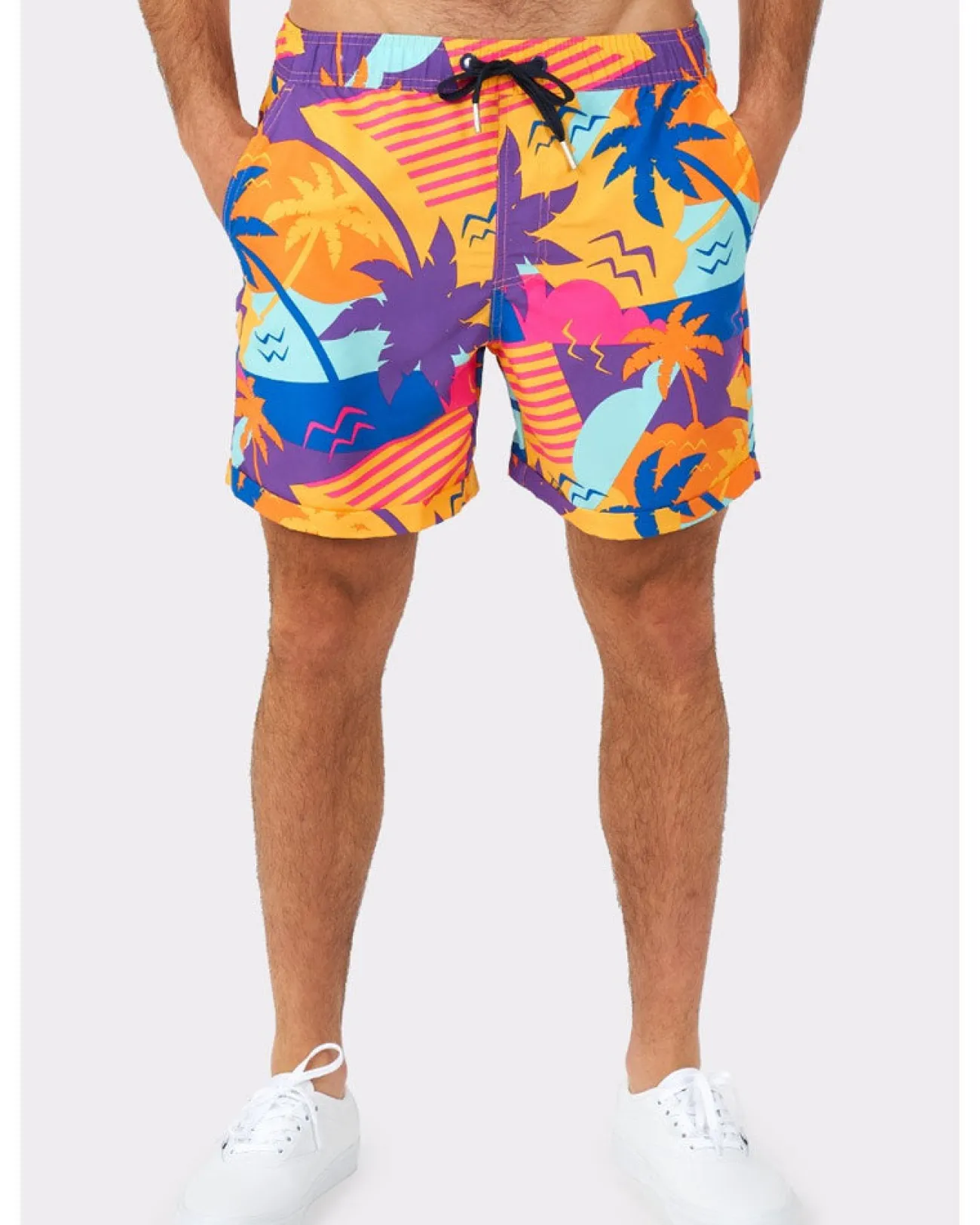 Opposuits Opposuit Summer Palm Power Mens Swim Suit> Opposuits