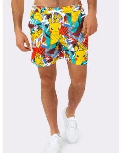 Opposuits Opposuit Summer Pika Pikachu Mens Swim Suit><noscript><img width=
