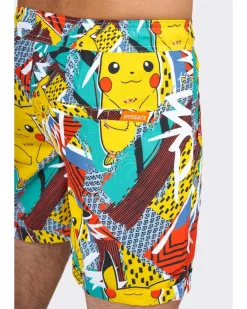Opposuits Opposuit Summer Pika Pikachu Mens Swim Suit><noscript><img width=