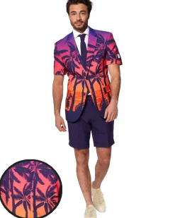 Opposuits Opposuit Summer Suave Sunset Premium Mens Costume> Opposuits