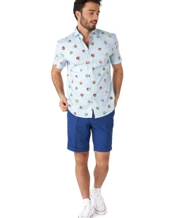 Opposuits Opposuit Summer Super Mario Icons Mens Shirt><noscript><img width=