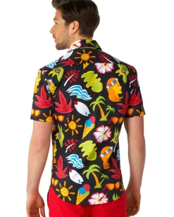Opposuits Opposuit Summer Tropical Thunder Mens Shirt><noscript><img width=
