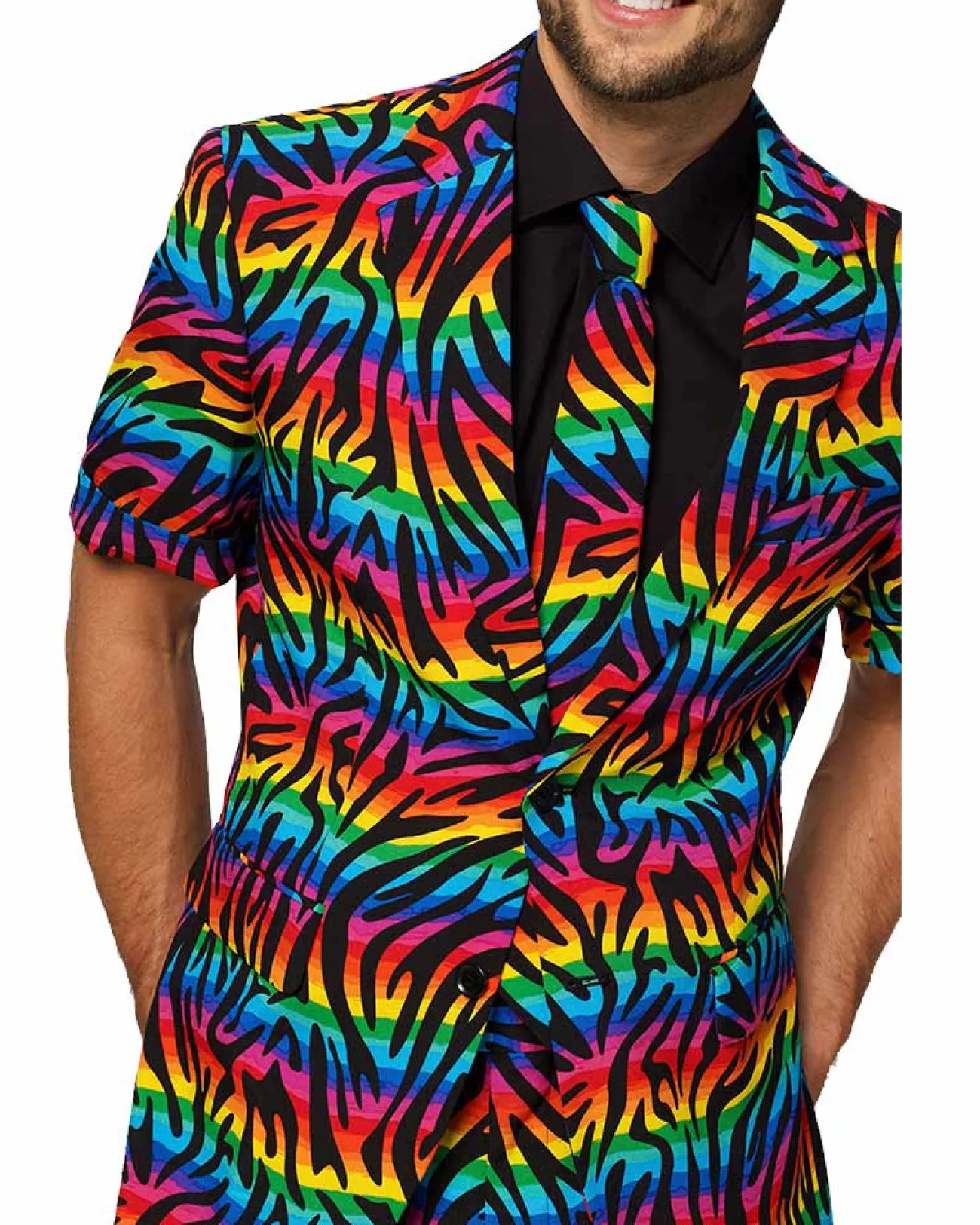 Opposuits Opposuit Summer Wild Rainbow Premium Mens Suit> Opposuits
