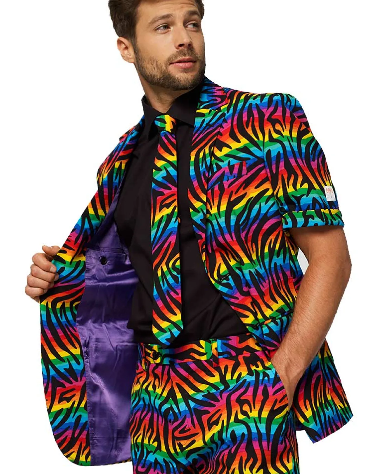 Opposuits Opposuit Summer Wild Rainbow Premium Mens Suit> Opposuits