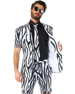 Opposuits Opposuit Summer Zazzy Zebra Premium Mens Suit><noscript><img width=