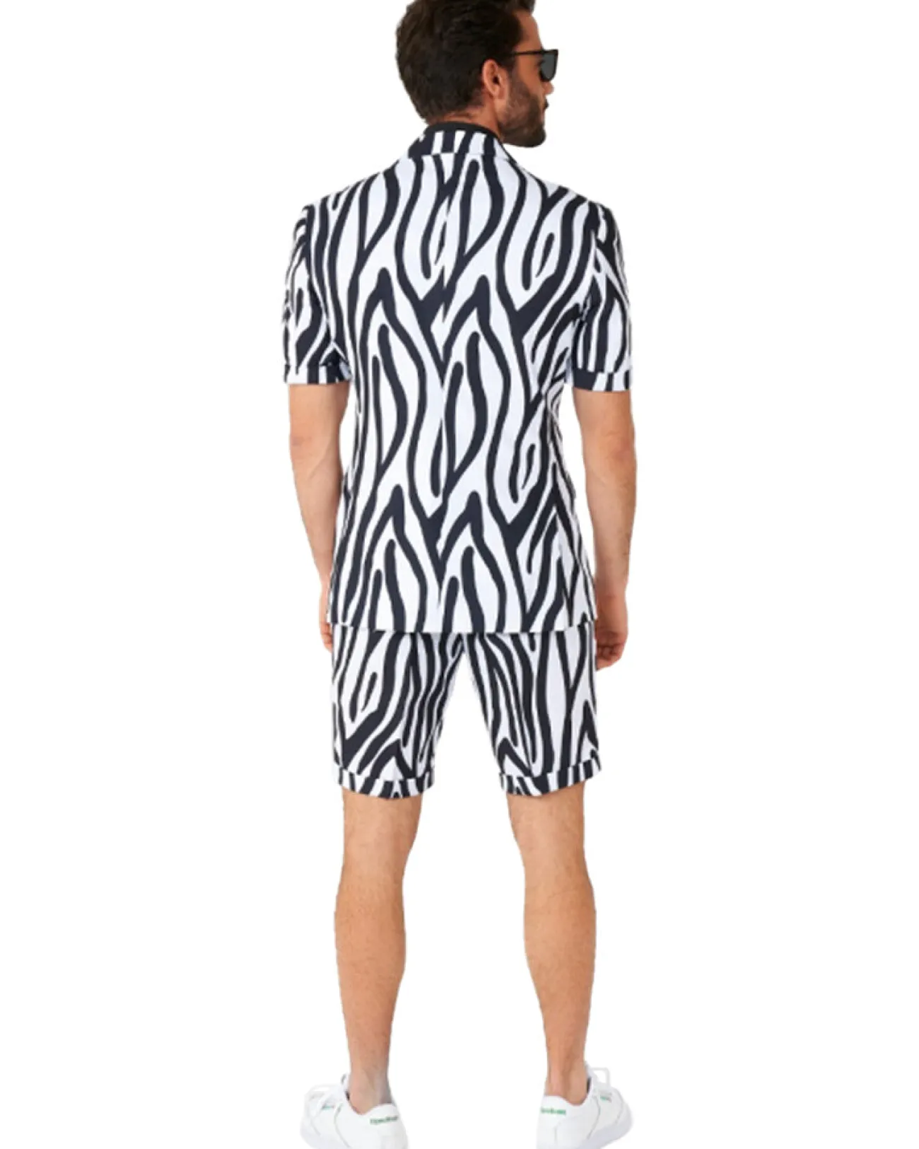 Opposuits Opposuit Summer Zazzy Zebra Premium Mens Suit> Opposuits