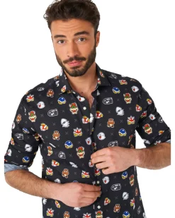 Opposuits Opposuit Super Mario Bad Guys Mens Shirt><noscript><img width=