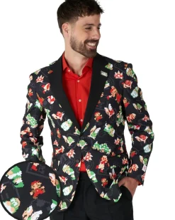 Opposuits Opposuit Super Mario Bros Mens Blazer> Opposuits