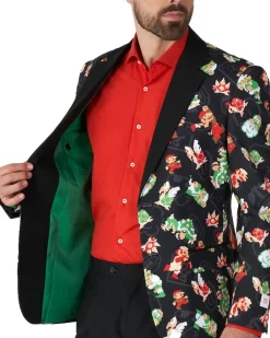 Opposuits Opposuit Super Mario Bros Mens Blazer></noscript> Opposuits