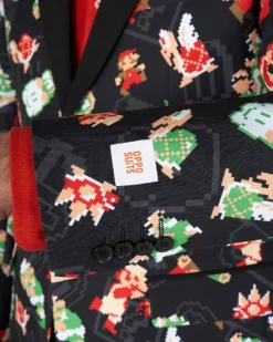 Opposuits Opposuit Super Mario Bros Mens Blazer></noscript> Opposuits