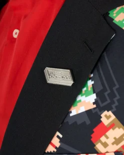 Opposuits Opposuit Super Mario Bros Mens Blazer></noscript> Opposuits
