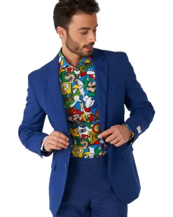 Opposuits Opposuit Super Mario Mens Shirt></noscript> Opposuits