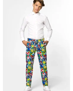 Opposuits Opposuit Super Mario Premium Teen Boys Costume><noscript><img width=