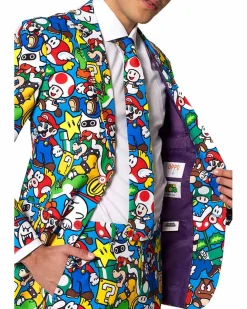 Opposuits Opposuit Super Mario Premium Mens Suit><noscript><img width=